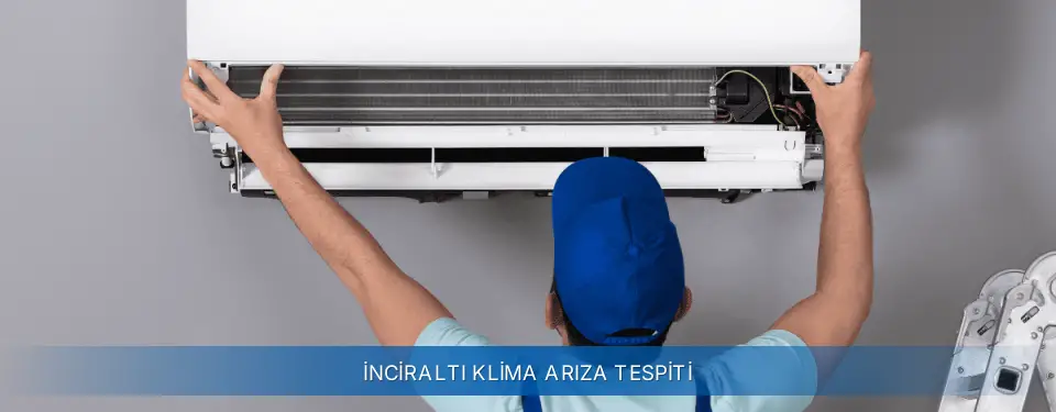 İnciraltı İlçemi Sigma Klima Arıza Tespiti