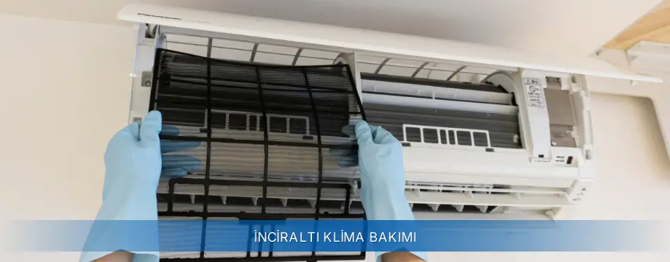 İnciraltı İlçemi Sigma Klima Bakımı