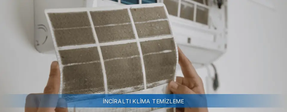 İnciraltı İlçemi Sigma Klima Temizleme